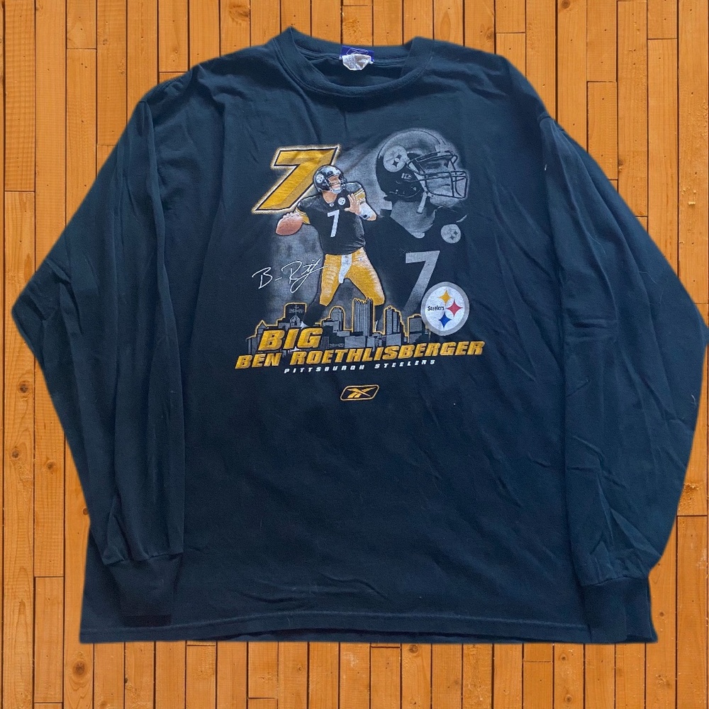 Ben Roethlisberger Long sleeve shirt xl
